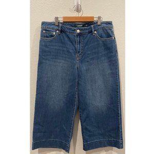 LAUREN RALPH LAUREN Capri Jeans